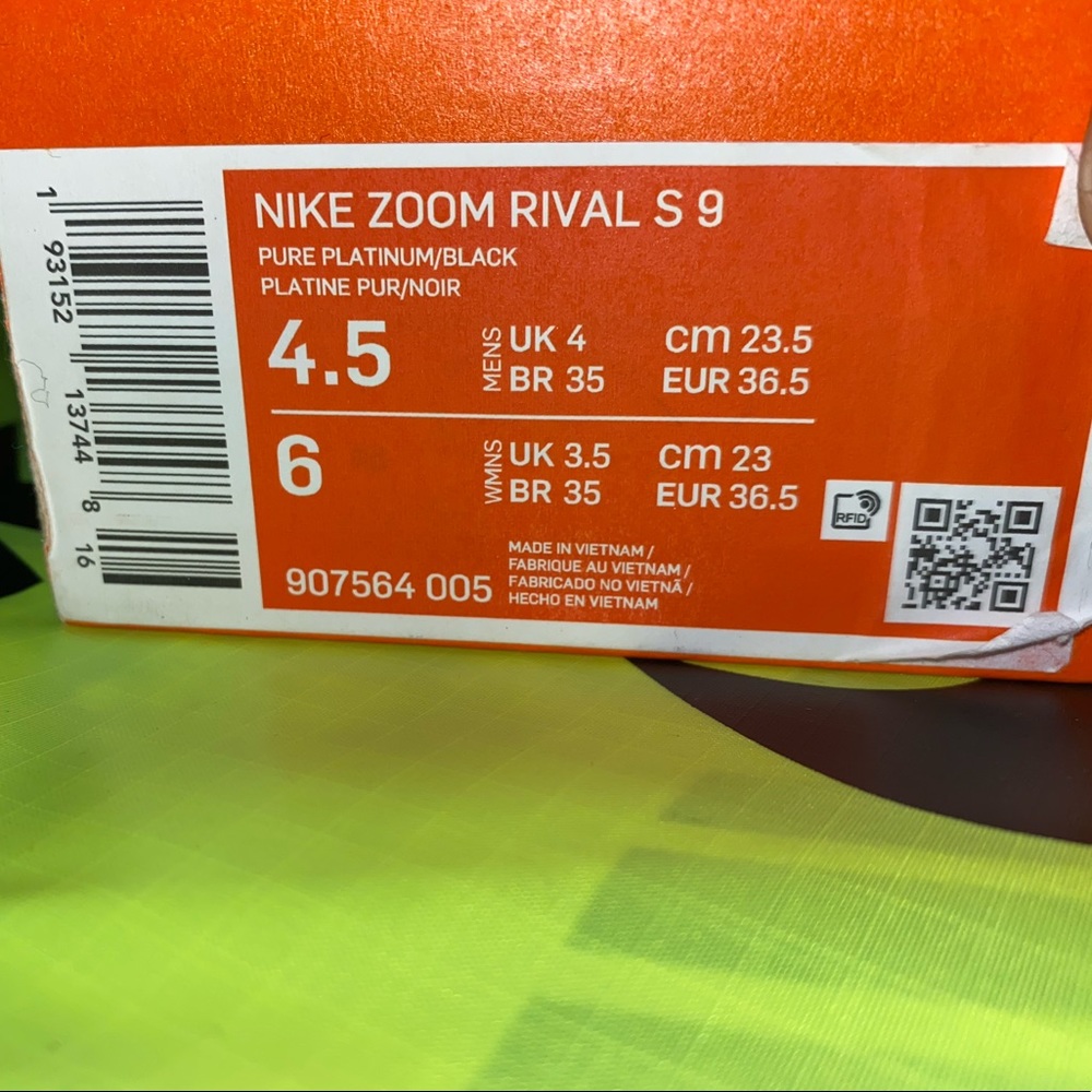 Nike sprinter spike